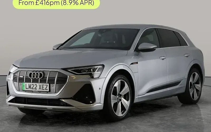 Used Audi e-tron S-Line 300 kW (408 HP) 2022 SUV