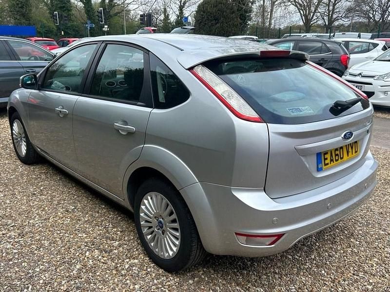 Used Ford Focus Titanium 2010 Silver Hatchback