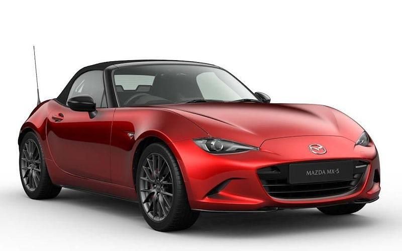 New Mazda MX5 Homura-Line 184 HP (135 kW) 2026 Cabriolet