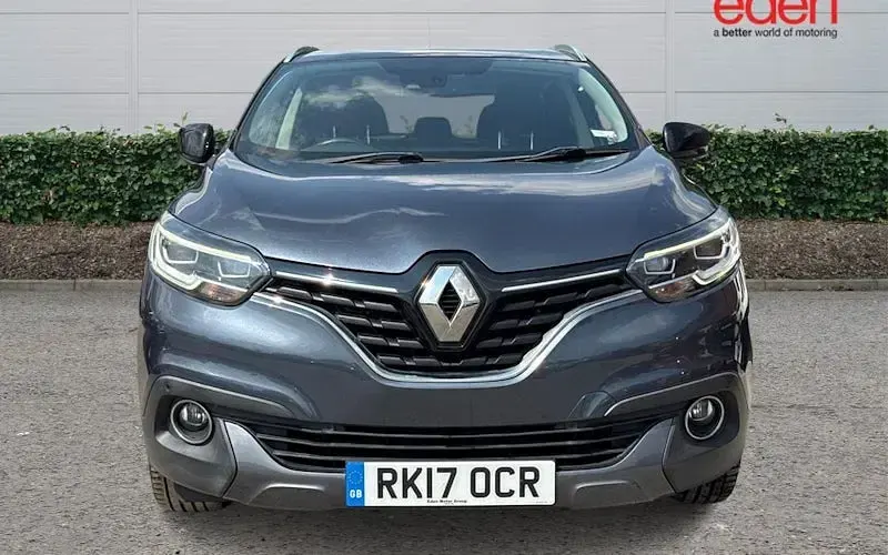 Used Renault Kadjar Signature 131 HP (96 kW) 2017 Grey SUV