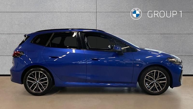 Used BMW 218 Active Tourer M Sport 150 HP (110 kW) 2023 Blue MPV