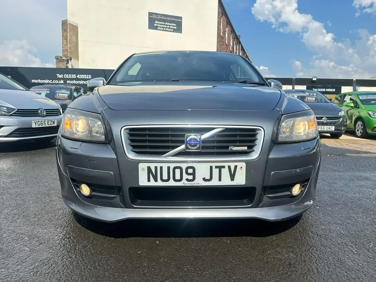 Used Volvo C30 R-Design 2009 Grey Hatchback
