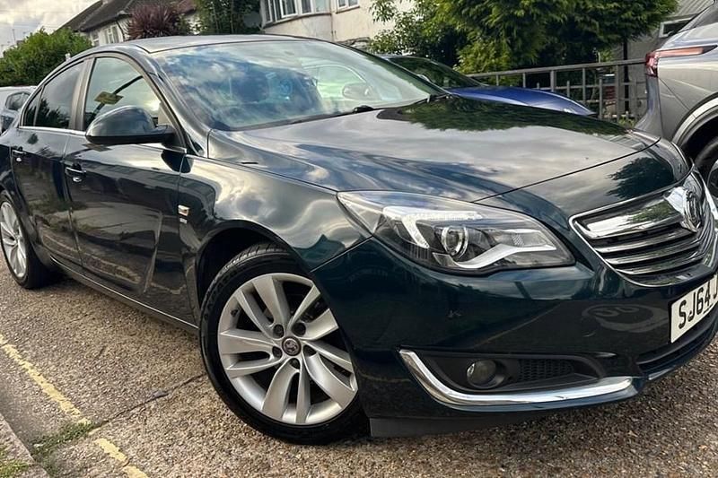 Green Used 2014 Vauxhall Insignia SRi Hatchback | £3,995 (Good price) - Image 1/1