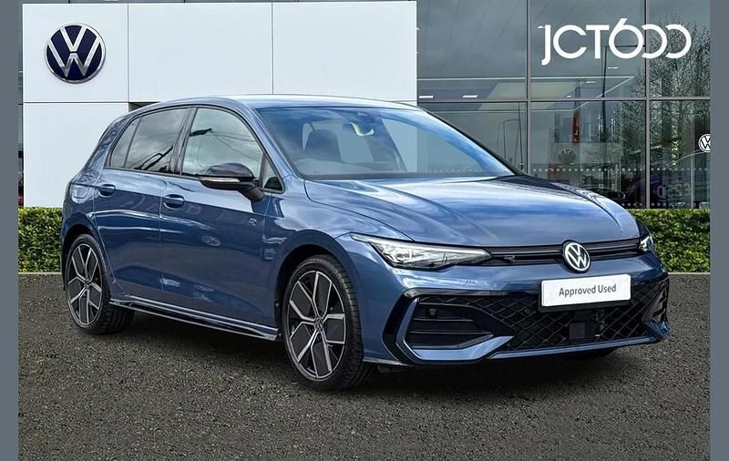 Used VW Golf VIII Black Edition 147 HP (108 kW) 2025 Blue Hatchback