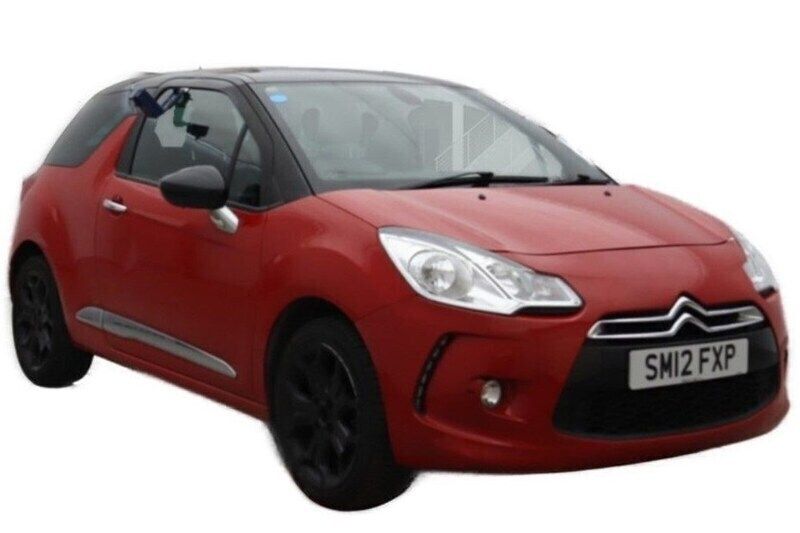 Red Used 2012 Citroën DS3 Hatchback | £3,295 (A bit pricey) - Image 1/1