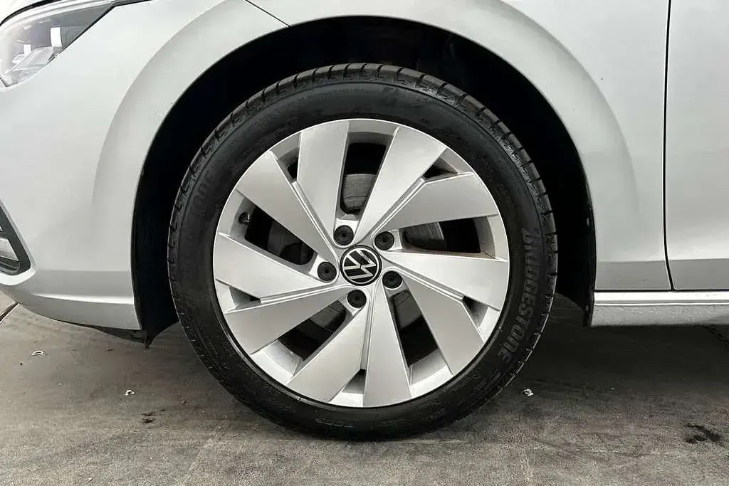 Used VW Golf VII Style 2020 Silver Hatchback