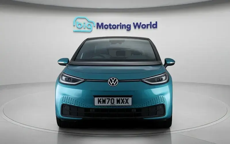 Usado VW ID.3 Pro Performance 150 kW (204 HP) 2020 Turquesa Citadino