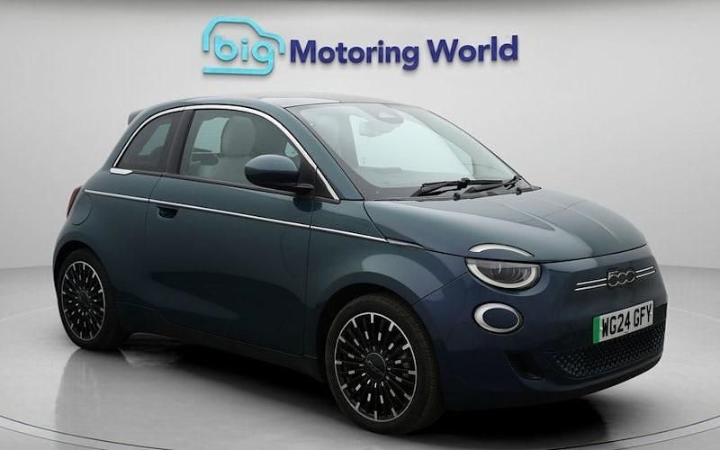Used Fiat 500e 86 kW (118 HP) 2026 Hatchback