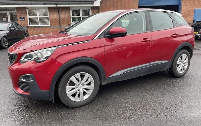 Used Peugeot 3008 Active 131 HP (96 kW) 2019 SUV