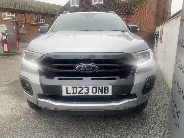 Used Ford Ranger Wildtrack 2023 Silver Pickup