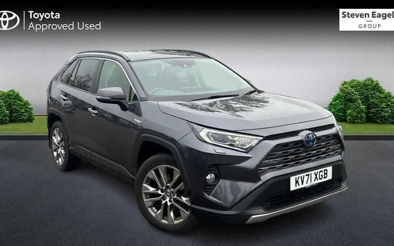 Used Toyota RAV4 218 HP (160 kW) 2025 SUV