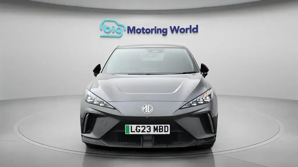 Used MG MG4 EV Trophy 319 kW (435 HP) 2023 Hatchback