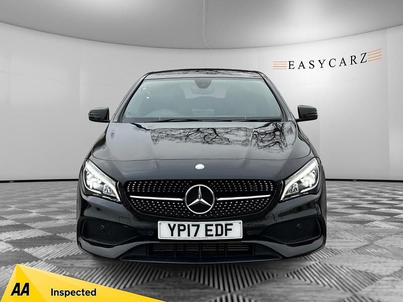 Used Mercedes CLA220 AMG line 2017 Black Sedan
