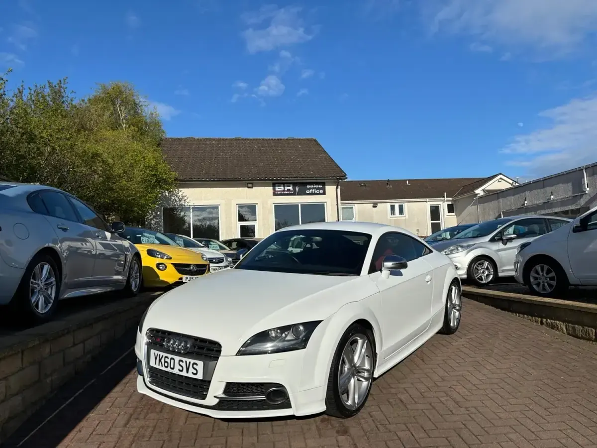 Used Audi TTS Sport 272 HP (200 kW) 2010 White Coupe