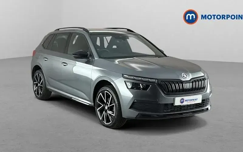Used Skoda Kamiq Monte Carlo 110 HP (80 kW) 2023 SUV
