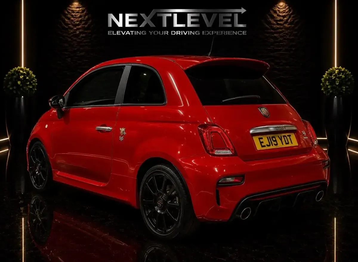 Used Abarth 595 70th Anniversary 2019 Red Hatchback