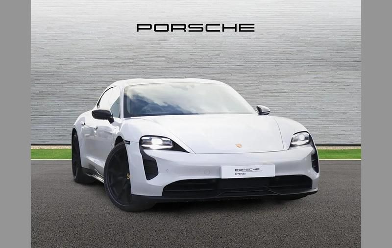 Used Porsche Taycan 439 kW (598 HP) 2023 White Estate