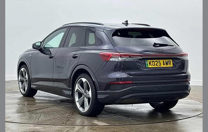 Used Audi Q4 e-tron Black Edition 210 kW (286 HP) 2025 Other SUV