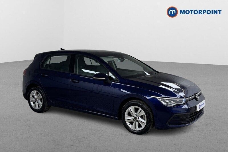 Blue Used 2024 VW Golf VIII Life Hatchback | £18,699 (Super price) - Image 1/4