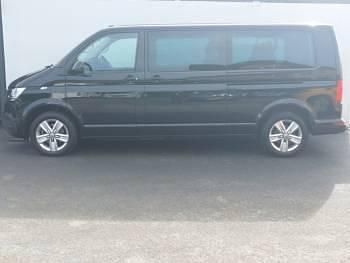 Used VW T7 SE 150 HP (110 kW) 2024 Black Van