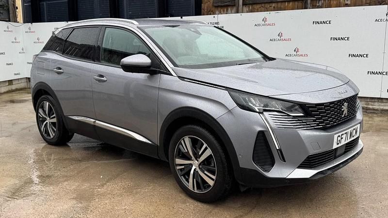 Used Peugeot 3008 Allure Premium 2021 Grey SUV