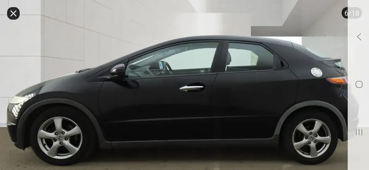 Used Honda Civic SE 138 HP (101 kW) 2006 Black Hatchback