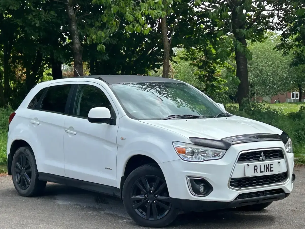 Used Mitsubishi ASX 2013 White SUV