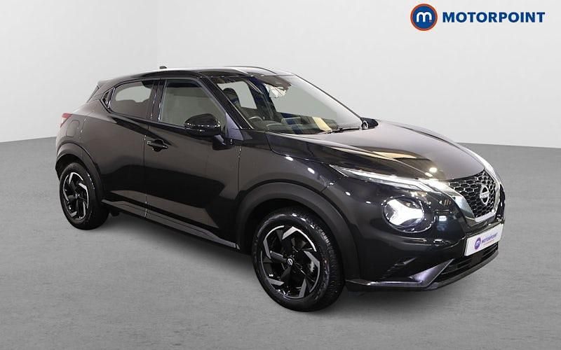 Black Used 2023 Nissan Juke N-Connecta SUV | £12,999 (Fair price) - Image 1/4