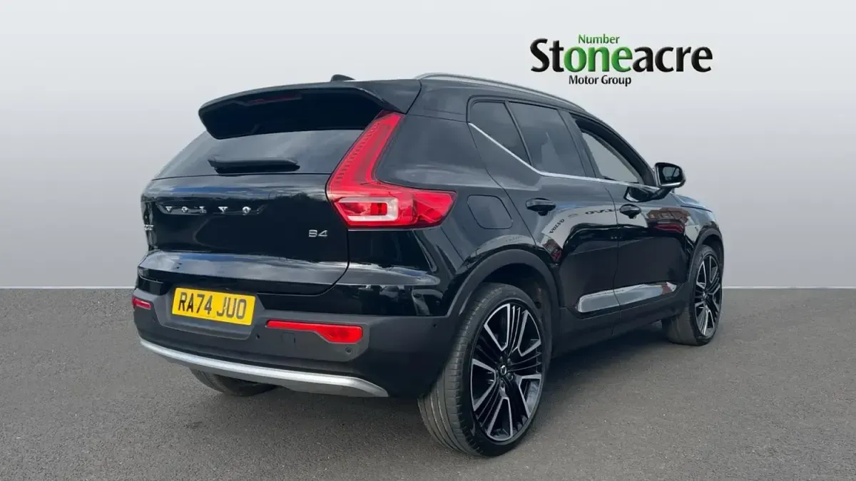 Usado Volvo XC40 Ultra 2025 Preto SUV