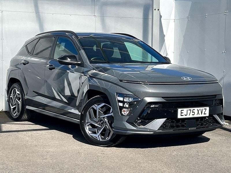 Second-hand Hyundai Kona N Line 138 CP (101 kW) 2025 Gri SUV
