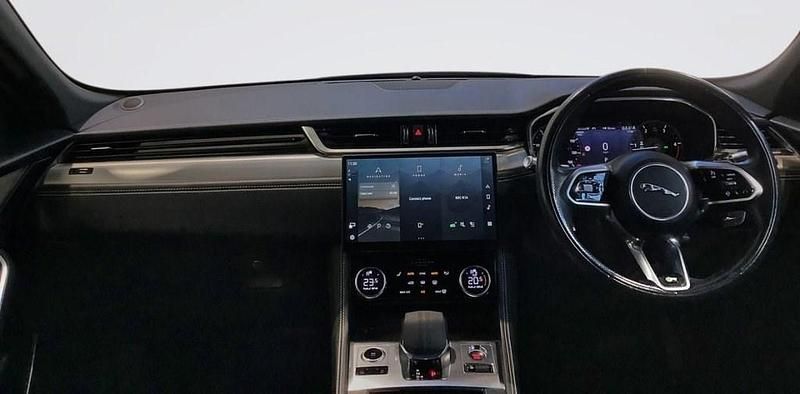 Used Jaguar F-Pace R-Dynamic 204 HP (150 kW) 2021 Black SUV