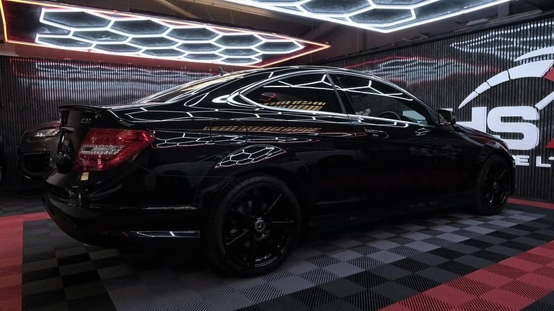 Used Mercedes C250 Sport Edition 204 HP (150 kW) 2014 Black Coupe