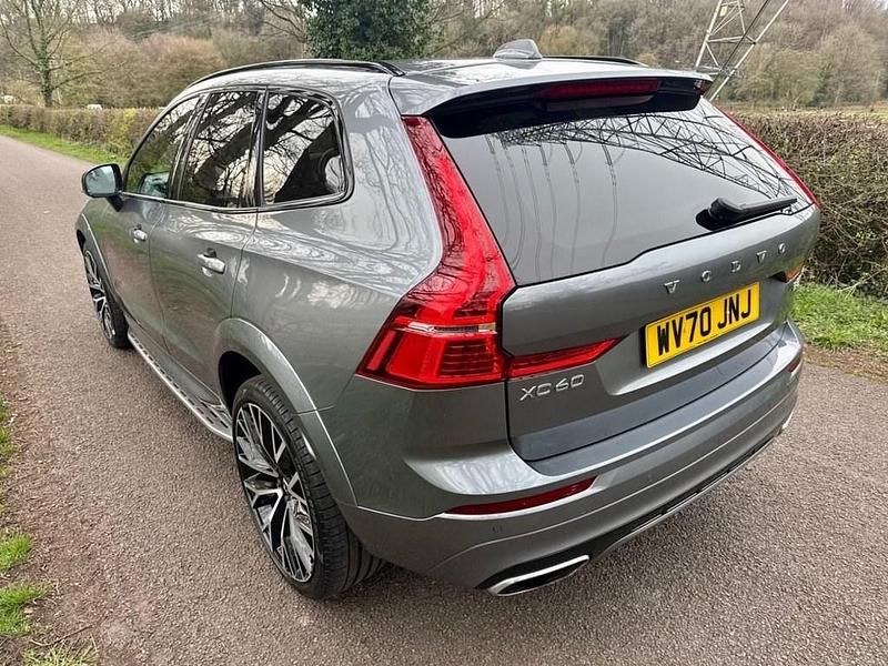 Used Volvo XC60 R-Design Pro 2020 Grey SUV