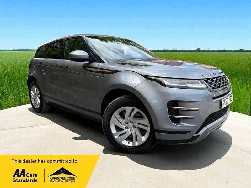 Grey Used 2020 Land Rover Range Rover evoque R-Dynamic Estate | £15,995 (Fair price) - Image 1/4