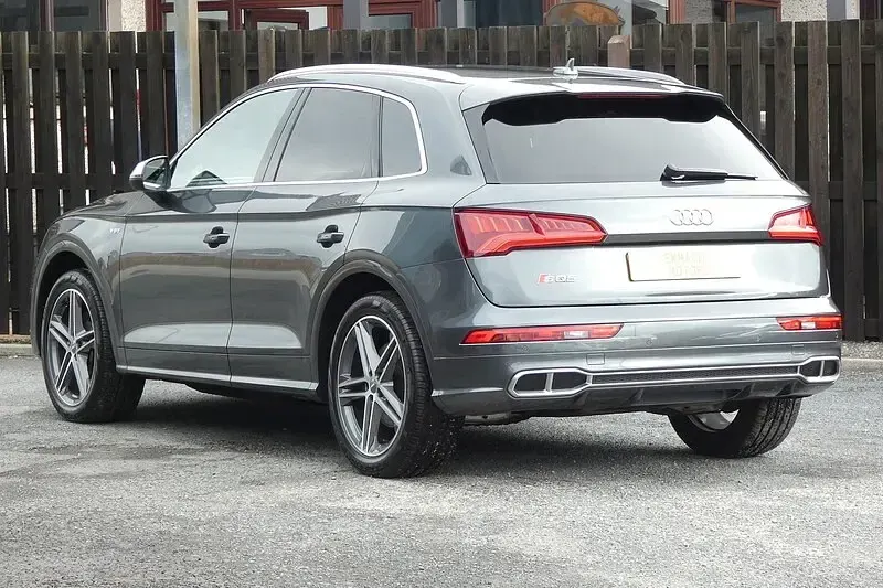 Used Audi SQ5 Design 354 HP (260 kW) 2018 Grey SUV