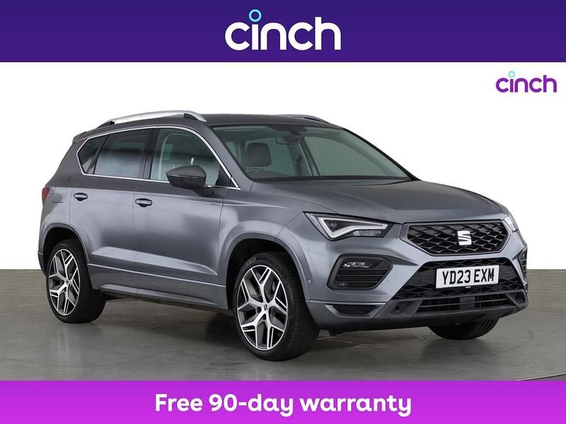 Grey Used 2023 Seat Ateca FR Sport SUV | £17,249 (Fair price) - Image 1/3