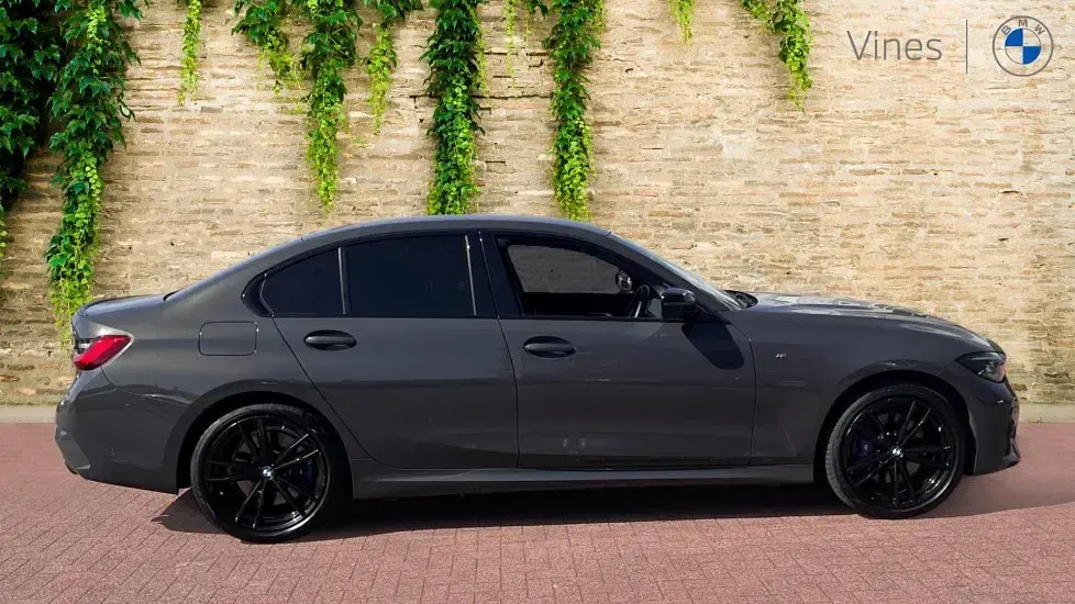 Usado BMW 330e M Sport 288 CV (211 kW) 2021 Gris