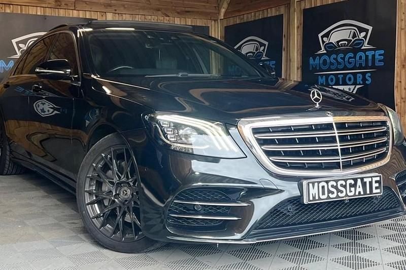Used 2018 Mercedes S350 Executive Sedan | £21,495 (Good price) - Image 1/1