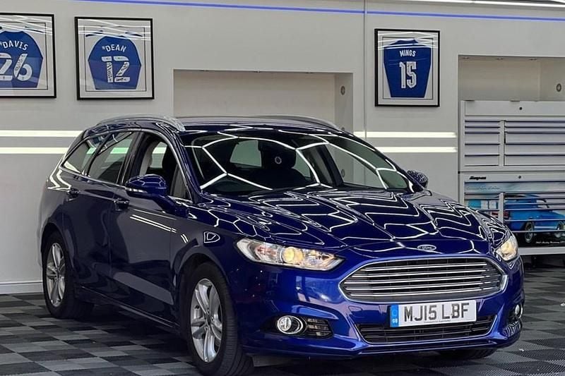 Blue Used 2015 Ford Mondeo Titanium Estate | £7,499 (Fair price) - Image 1/1