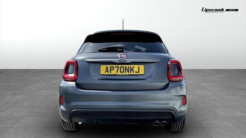 Used Fiat 500X Sport 148 HP (108 kW) 2020 Grey SUV