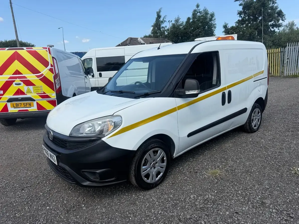 Used Fiat Doblò 2016 White MPV
