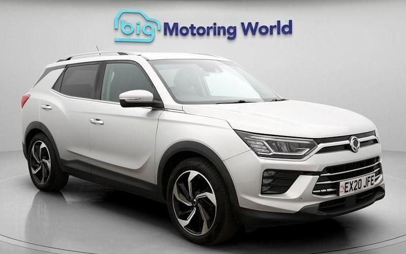Used Ssangyong (KGM) Korando 136 HP (100 kW) 2022 Estate