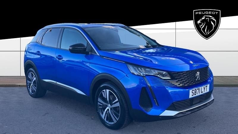 Used 2022 Peugeot 3008 Allure Premium Estate | £14,216 (Fair price) - Image 1/4