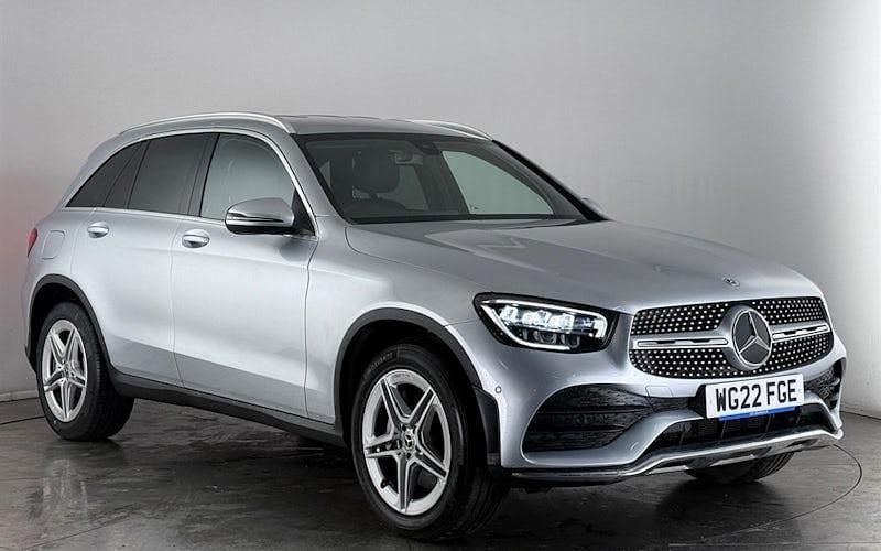 Used Mercedes GLC300 AMG line 258 HP (189 kW) 2022 Estate