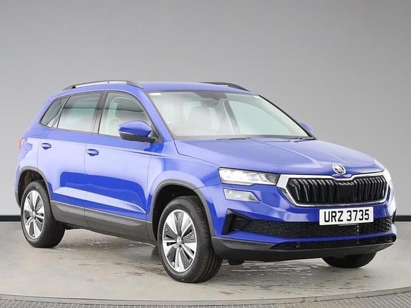 Used Skoda Karoq SE Drive 147 HP (108 kW) 2023 Energy blue SUV