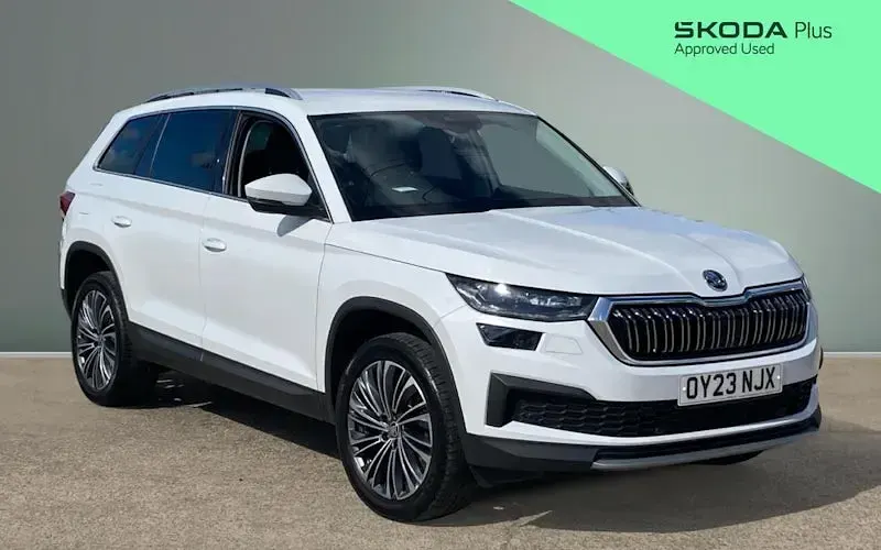 Used Skoda Kodiaq SE L Executive 150 HP (110 kW) 2023 SUV