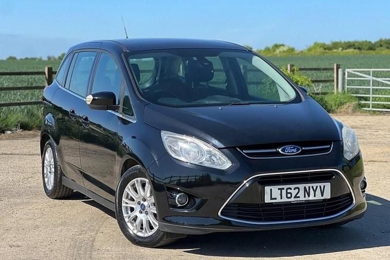 Black Used 2012 Ford Grand C-Max Titanium MPV | £5,750 (Fair price) - Image 1/1