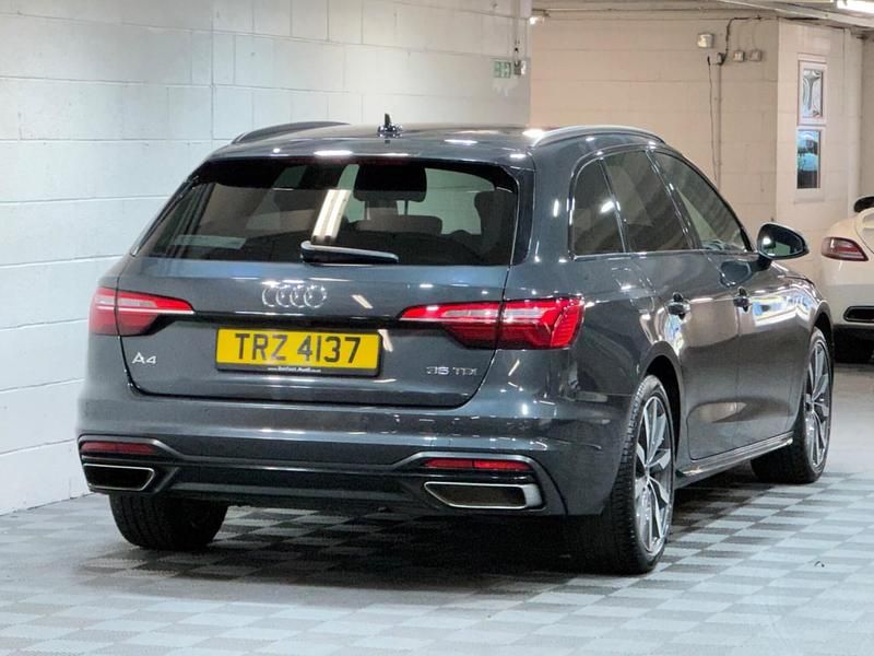 Used Audi A4 Sport 2022 Grey Estate