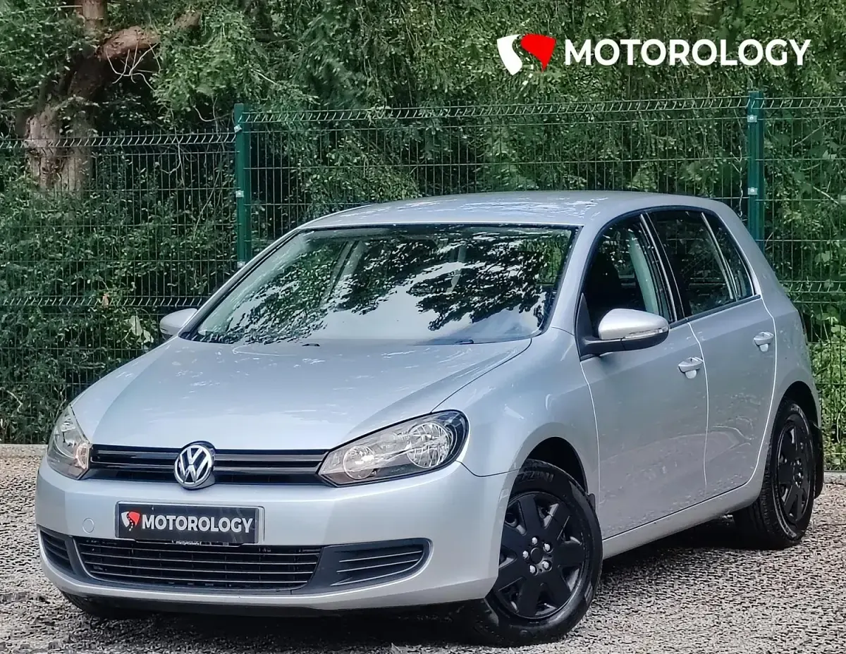 Used VW Golf VI S 102 HP (75 kW) 2009 Silver Hatchback