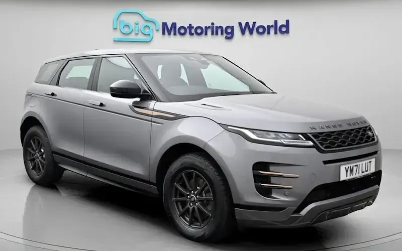 Used Land Rover Range Rover evoque R-Dynamic 166 HP (122 kW) 2022 SUV